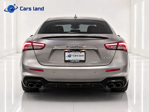 Used 2021 Maserati Ghibli Trofeo RWD image 4