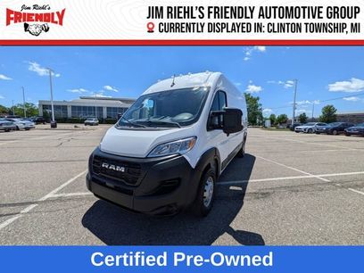 Used 2023 RAM ProMaster 2500
