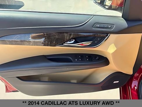 Used 2014 Cadillac ATS Luxury w/ Sun And Sound Package AWD/4WD image 13