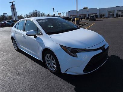 Certified 2025 Toyota Corolla LE