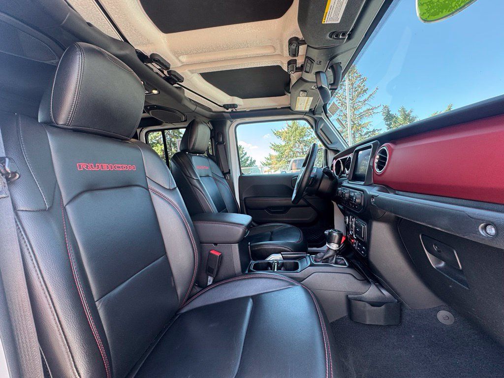 Used 2021 Jeep Gladiator Rubicon AWD/4WD image 36