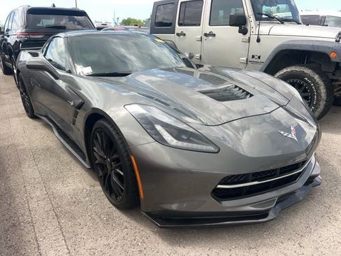 Used 2015 Chevrolet Corvette Stingray Coupe w/ 2LT Preferred Equipment Group image 3