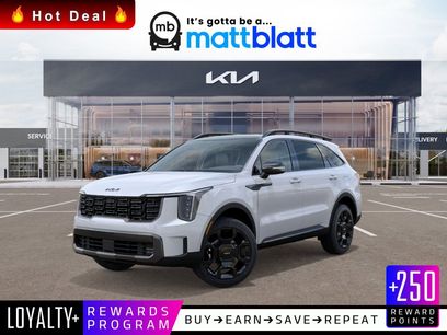New 2025 Kia Sorento X-Line EX