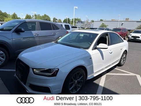 Used 2016 Audi A4 2.0T Premium AWD/4WD image 1