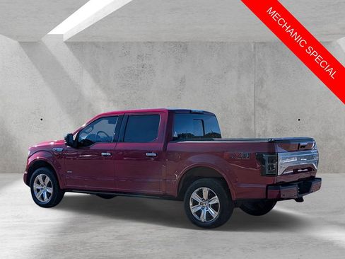 Used 2015 Ford F150 Platinum w/ Equipment Group 701A Luxury AWD/4WD image 4