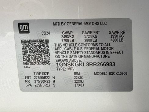 Used 2024 Chevrolet Suburban High Country w/ Max Trailering Package AWD/4WD image 16