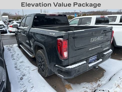 Used 2022 GMC Sierra 1500 Elevation w/ LPO, Elevation Black Package image 4