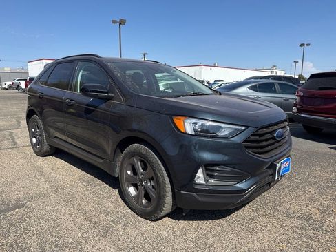 Used 2024 Ford Edge SEL w/ Sport Appearance Package AWD/4WD image 1