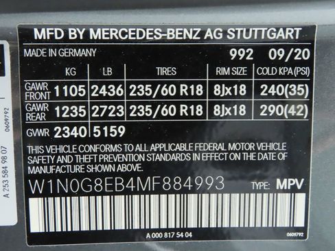 Certified 2021 Mercedes-Benz GLC 300 4MATIC image 36