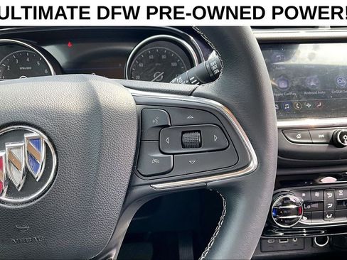 Used 2023 Buick Encore GX Select w/ Sport Touring Package FWD image 24