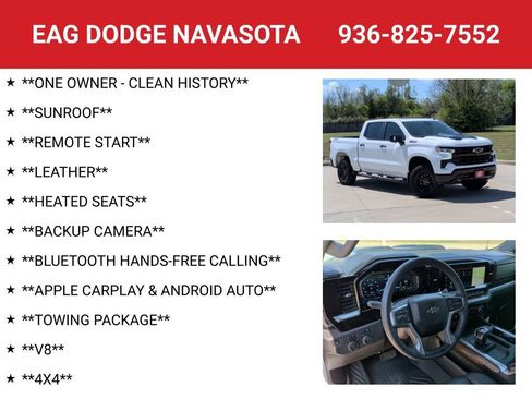 Used 2024 Chevrolet Silverado 1500 LT Trail Boss w/ Convenience Package II image 4