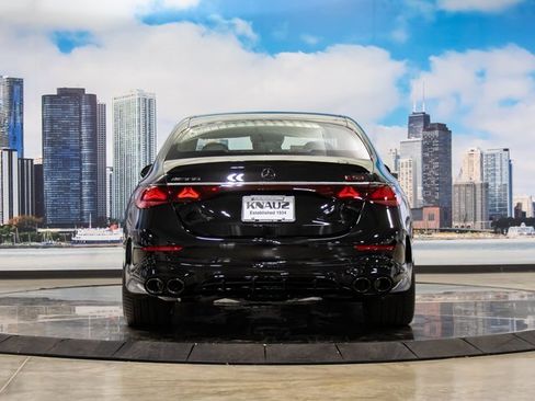 Used 2026 Mercedes-Benz E 53 AMG e 4MATIC Sedan image 11