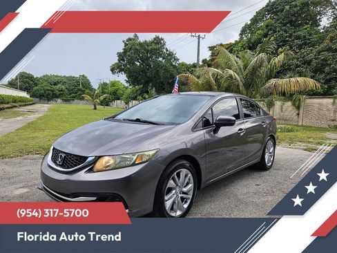 Used 2015 Honda Civic LX image 1