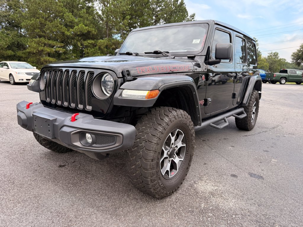 Used 2023 Jeep Wrangler Unlimited Rubicon w/ LED Lighting Group AWD/4WD image 1
