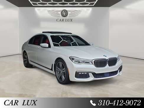 Used 2016 BMW 750i RWD image 7