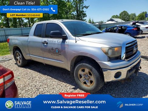 Used 2012 Toyota Tundra 4x4 Double Cab w/ Tow Pkg image 5