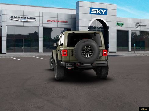 New 2026 Jeep Wrangler Unlimited Rubicon image 15