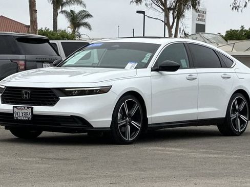 Certified 2024 Honda Accord Sport image 8