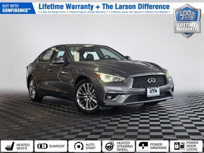 Used 2019 INFINITI Q50 Luxe w/ Essential Package (3.0T Luxe)