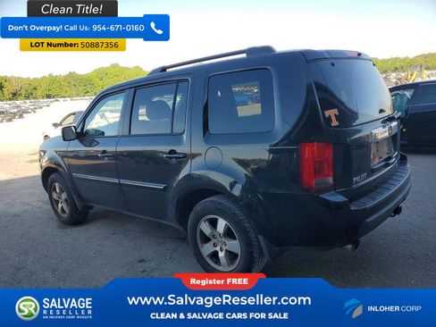 Used 2011 Honda Pilot EX-L image 3