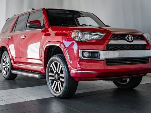 Used 2019 Toyota 4Runner Limited image 1