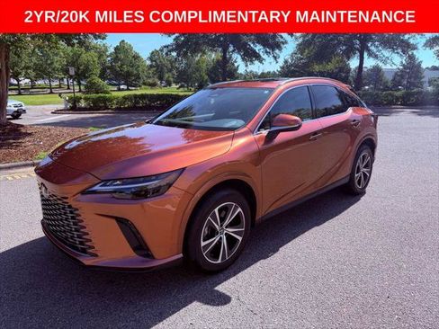 Certified 2025 Lexus RX 350 Premium FWD image 3