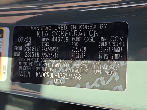 Certified 2024 Kia Niro SX Touring image 27