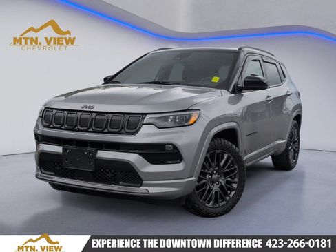 Used 2022 Jeep Compass High Altitude AWD/4WD image 1
