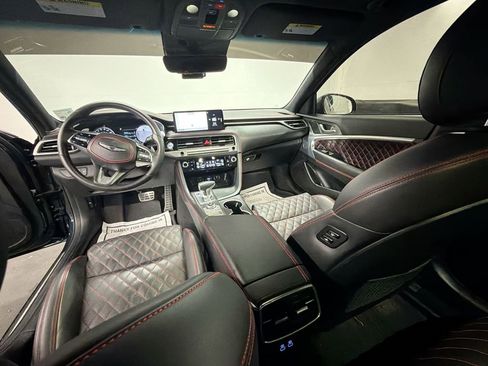 Used 2024 Genesis G70 3.3T Advanced w/ Sport Prestige Package RWD image 21