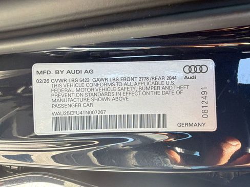 New 2026 Audi S5 Premium Plus AWD/4WD image 18