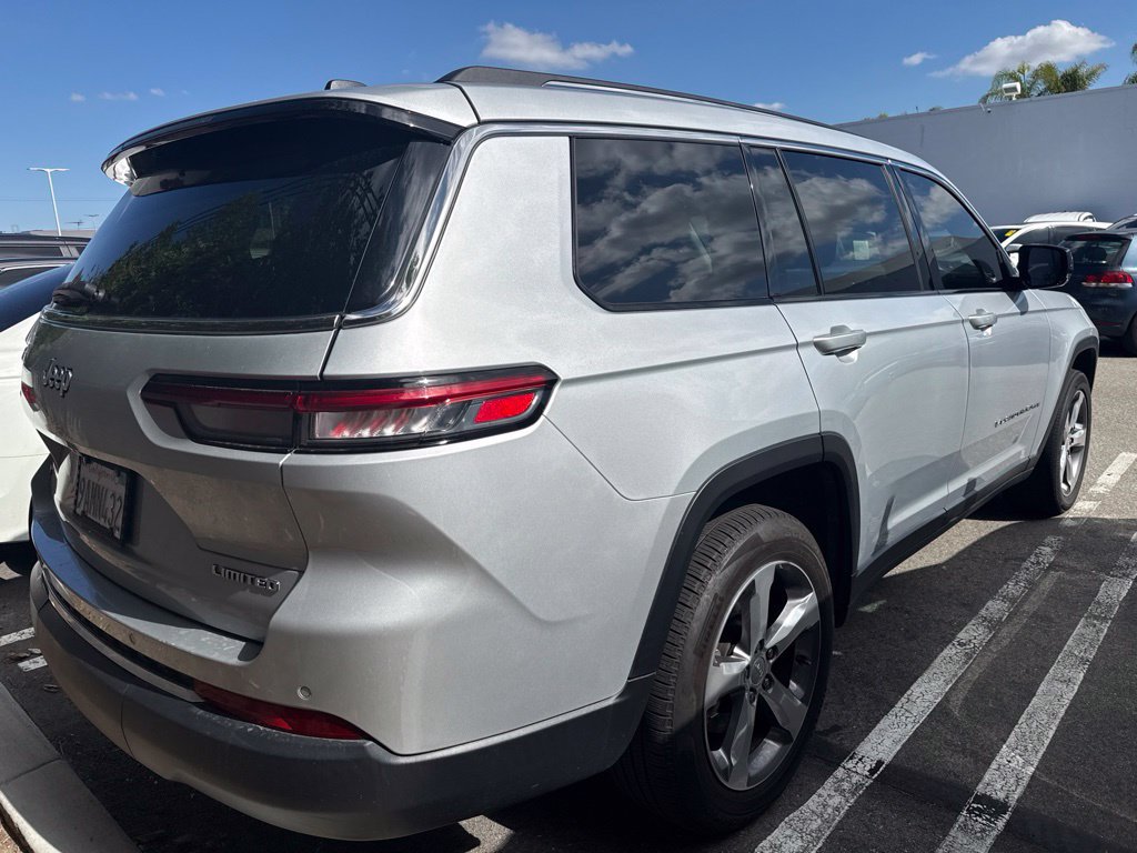 Used 2021 Jeep Grand Cherokee L Limited RWD image 6