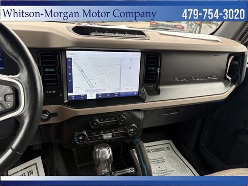 Used 2021 Ford Bronco Wildtrak AWD/4WD image 14