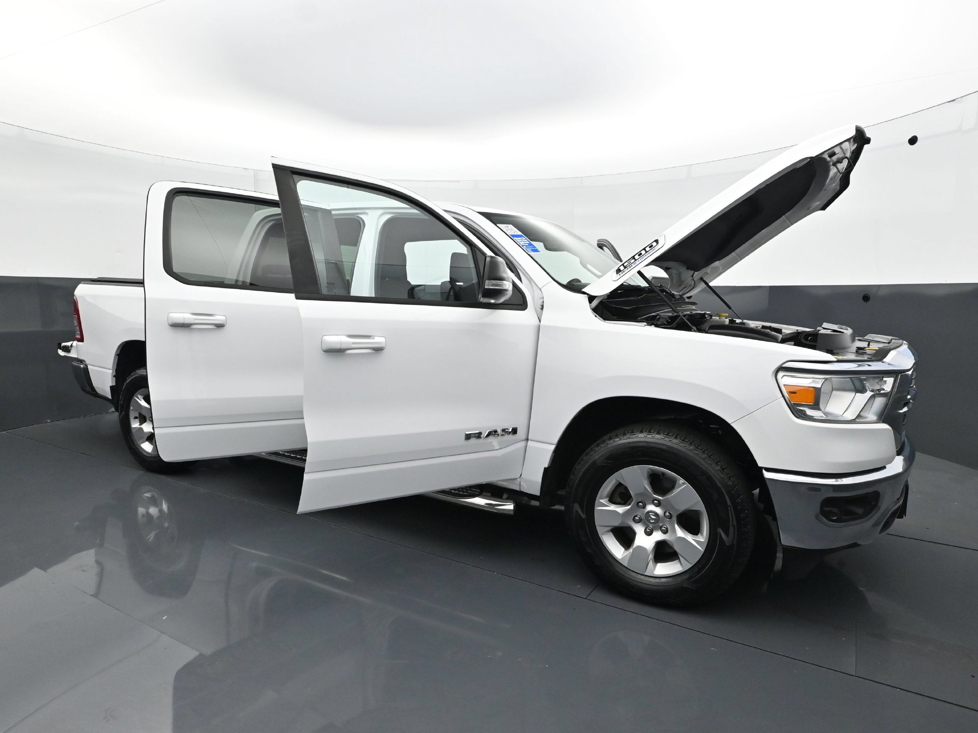 Used 2021 RAM 1500 Big Horn AWD/4WD image 37