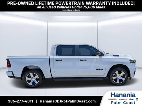 Used 2025 RAM 1500 Tradesman AWD/4WD image 2