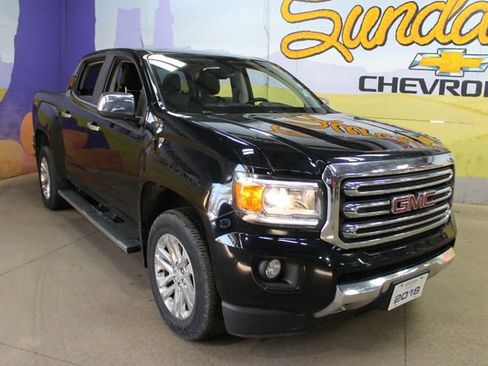 Used 2018 GMC Canyon SLT w/ Trailering Package AWD/4WD image 4