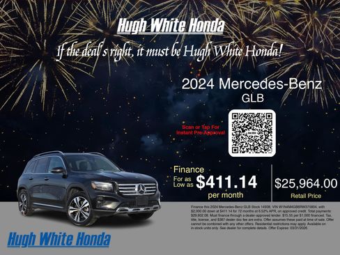 Used 2024 Mercedes-Benz GLB 250 image 3