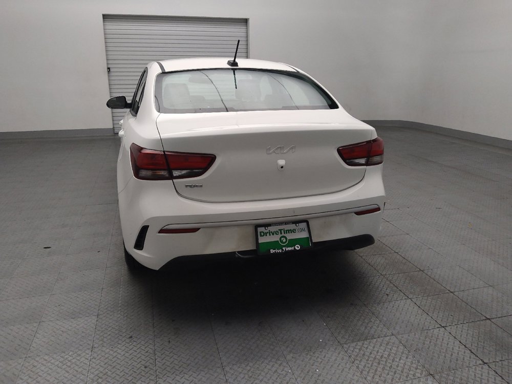 Used 2022 Kia Rio LX FWD image 6