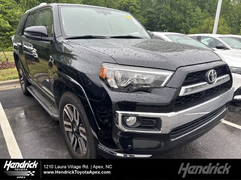Used 2016 Toyota 4Runner Limited AWD/4WD image 1