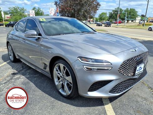 Used 2023 Genesis G70 2.0T AWD/4WD image 1