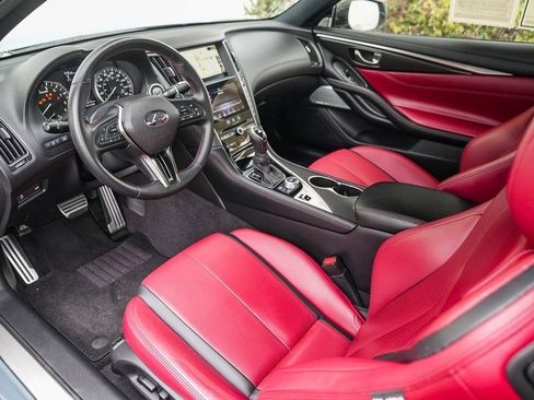 Certified 2022 INFINITI Q60 Red Sport 400 w/ Cargo Package image 11
