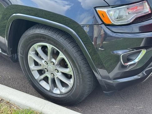 Used 2016 Jeep Grand Cherokee Overland AWD/4WD image 22