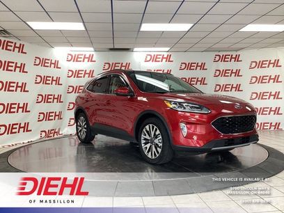 Used 2020 Ford Escape Titanium