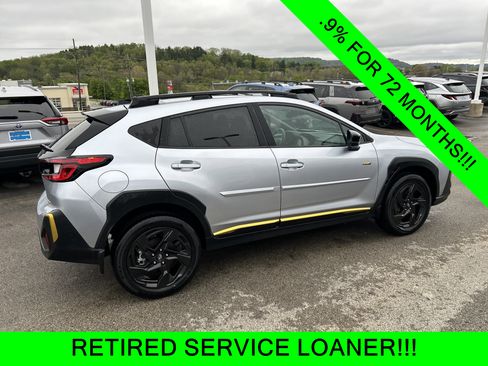 Certified 2025 Subaru Crosstrek 2.5i Sport AWD/4WD image 8
