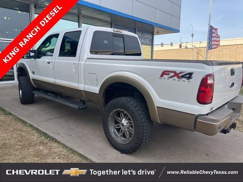 Used 2012 Ford F250 King Ranch w/ King Ranch w/Chrome Pkg image 7