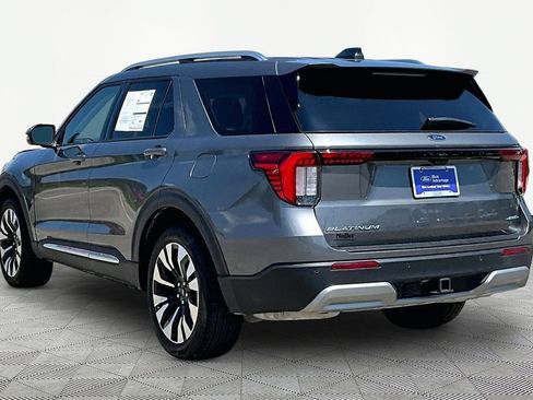Certified 2025 Ford Explorer Platinum w/ LUX Leather Package AWD/4WD image 13