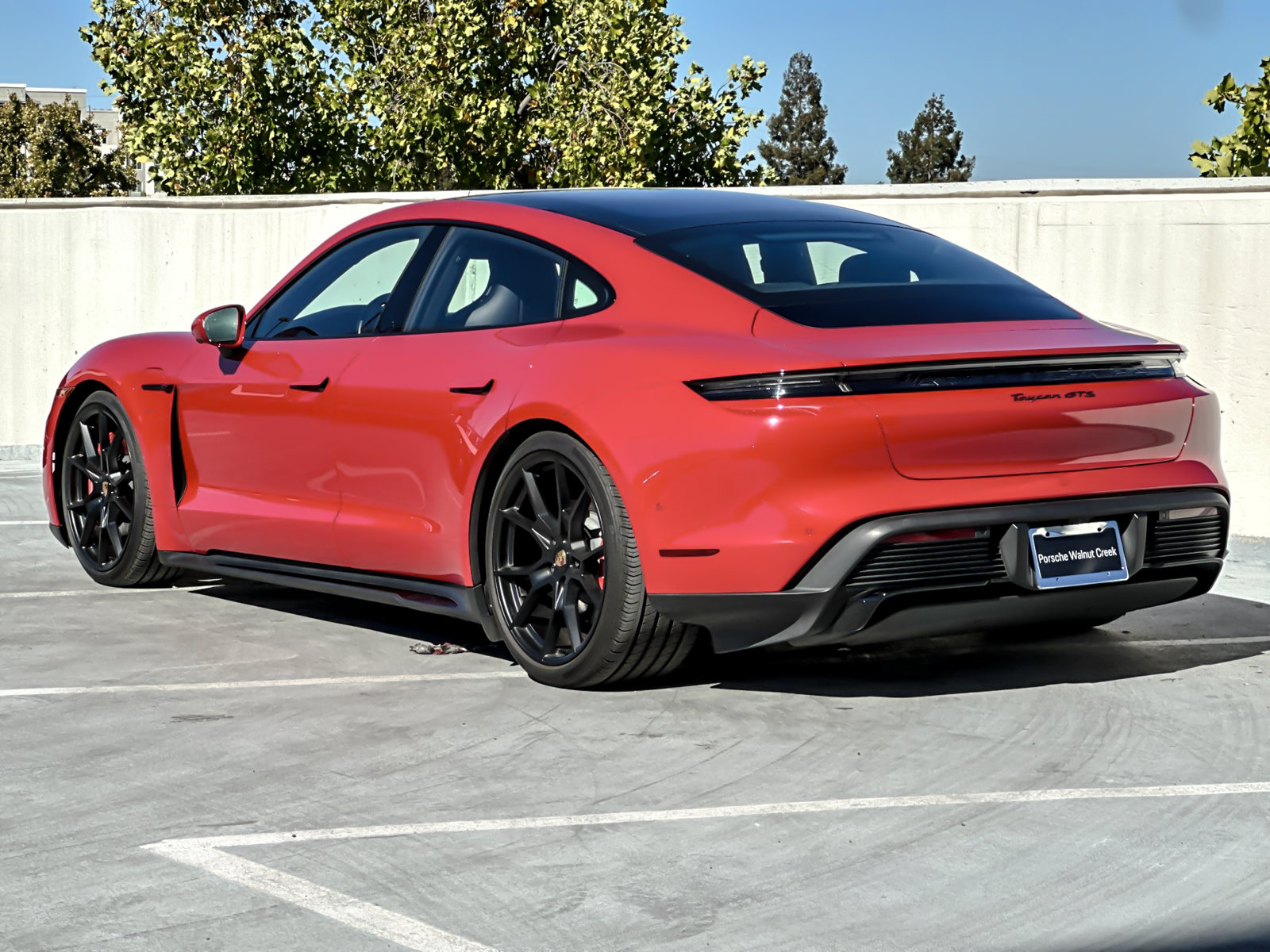 Certified 2023 Porsche Taycan GTS AWD/4WD image 4