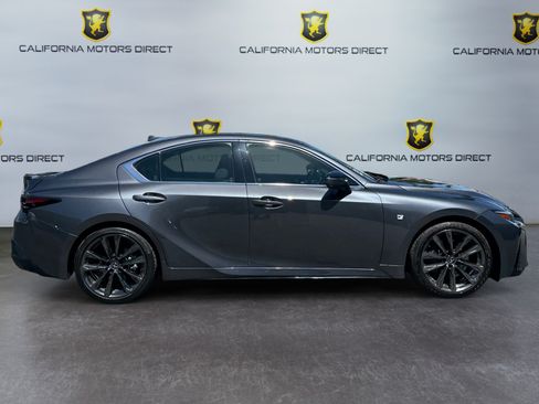 Used 2023 Lexus IS 350 F Sport w/ Memory Package RWD image 6