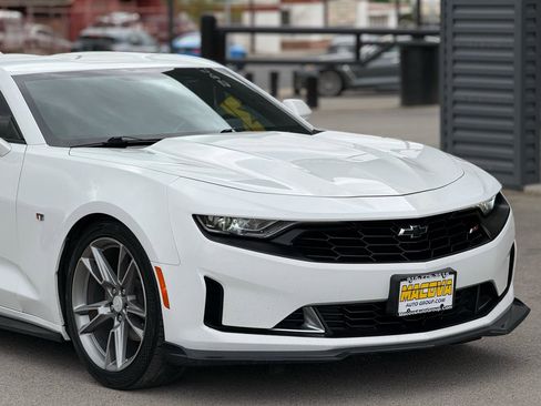 Used 2021 Chevrolet Camaro LT w/ RS Package RWD image 8