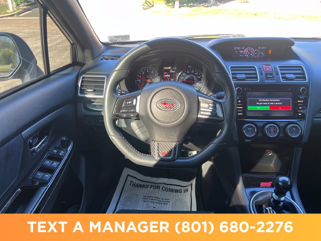 Used 2019 Subaru WRX STI AWD/4WD image 16