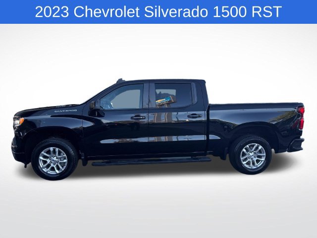 Certified 2023 Chevrolet Silverado 1500 RST RWD image 2